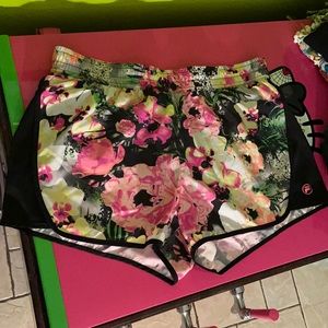 Fila Sport sports Floral print running shorts, gym or beach
